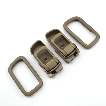 

LARBLL Beige Cover Inner Door Handle Frame Bezel For Nissan Navara D22 Pickup 1997-2012