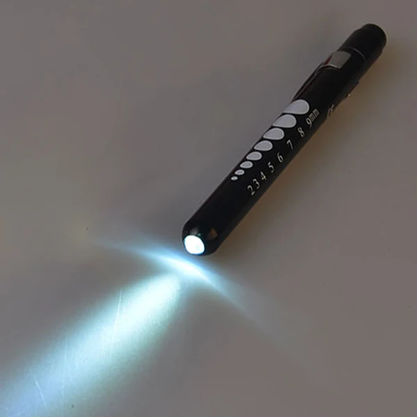 White light Красочная подарочная ручка, портативный светодиодный светильник, медицинская ручка, светильник, медицинская ручка, медицинская ручка, лампа, аварийный фонарь, ручка, мини-ручка, светильник - Испускаемый цвет: White light