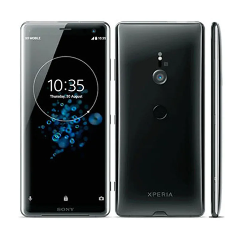 Sony Xperia XZ3 H9436 restaurado teléfono celular desbloqueado Original 4G LTE 6,0 Octa Core huella dactilar 4GB RAM 64GB ROM Dual SIM
