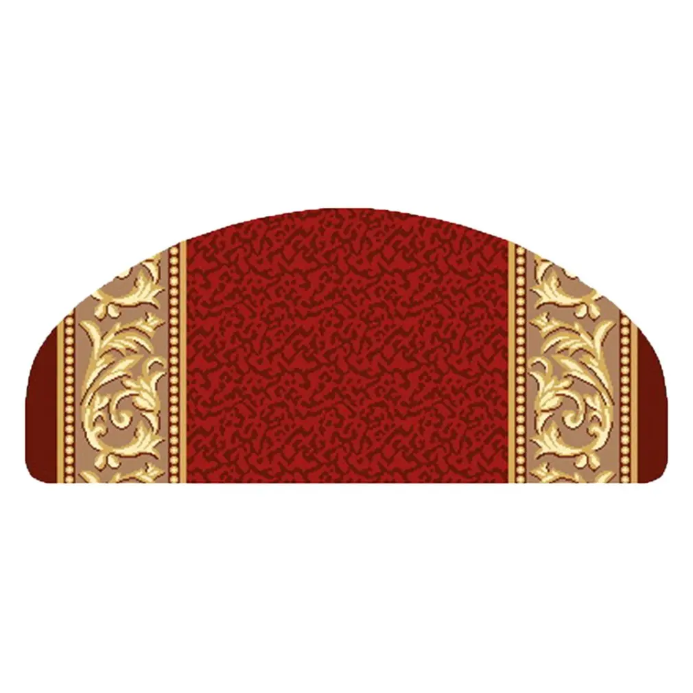 Красивый дизайн Противоскользящий самоклеящийся пол лестничный ковер домашний офис отель украшения ступень лестницы коврики