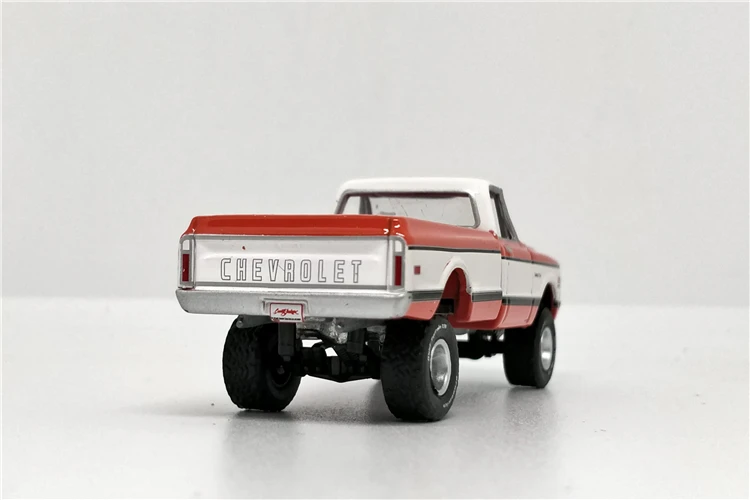 Greenlight 1: 64 Chevrolet K10 1969 пикап Barrett Джексон без коробки