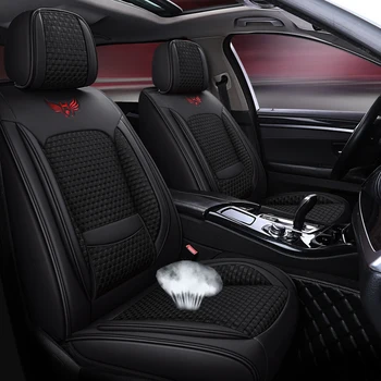 

Summer Car Seat Cover Set Universal Car Seat Protector Breathable for Mercedes Benz Class C Class E Class M Glk 350 X204 Glc 300