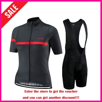

HuanGe bike uniform 2020 Pro Team Ciclismo Cycling Bib Set Bike Clothing Female Bicycle Clothes Road Bike triathlon skinsuit