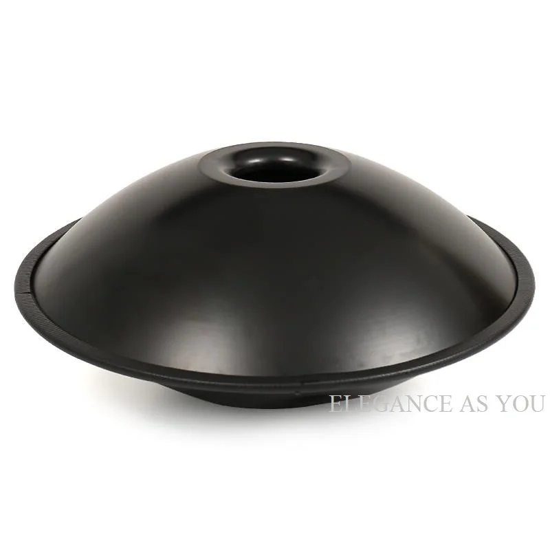 Черный нитрид сталь антикоррозийный натуральный D minor/F major HANDPAN сделано вручную 56 см диаметр стальной барабан 600D handpan барабан мешок
