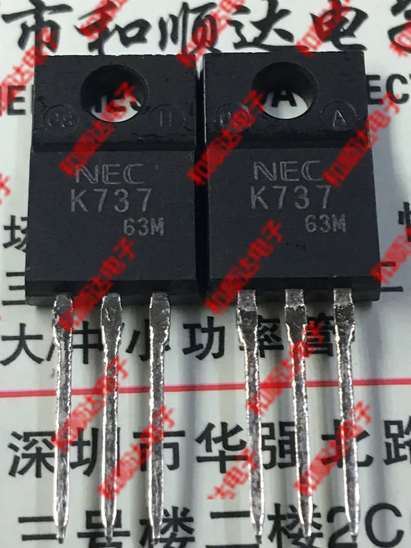 10 шт./лот K737 2SK737 новые имеющиеся TO-220F 100V 12A