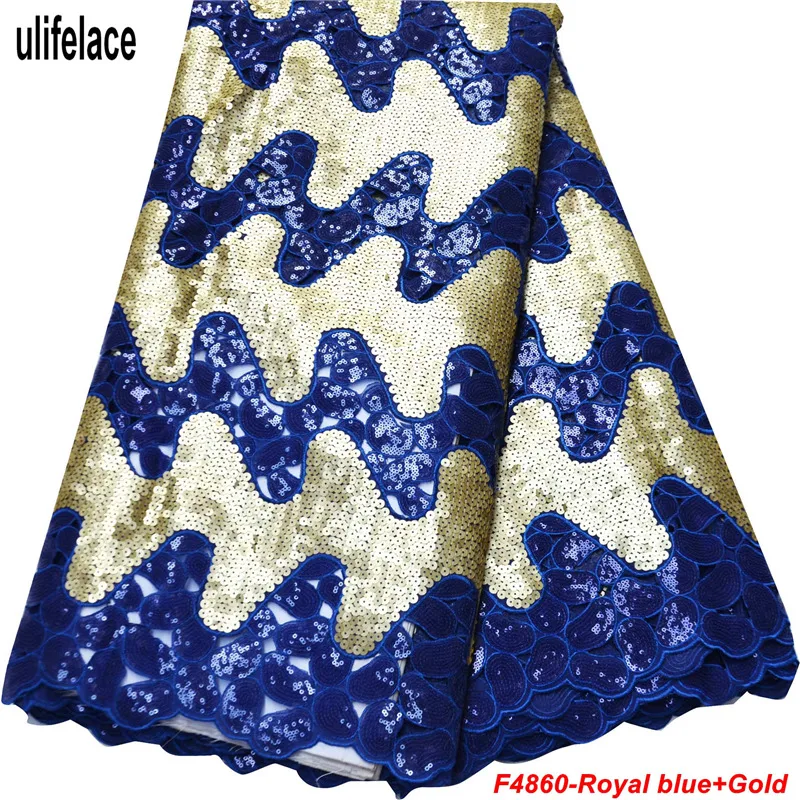 F4860-Royal blue+Gold