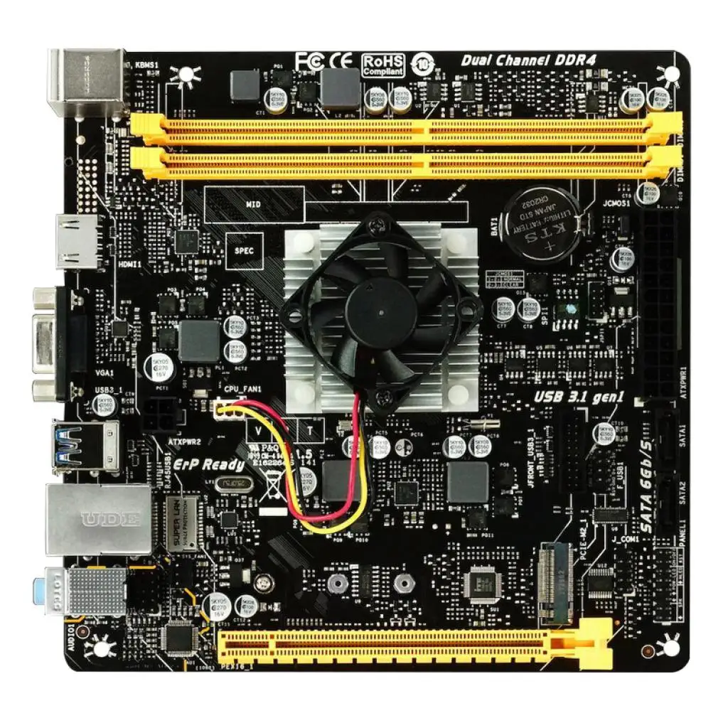 Quad Core Products ITX Motherboard Built in A8 CPU HD8400 Game Graphic Card Support HDMI SSD 1