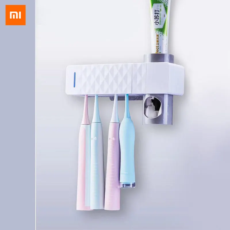 Xiaomi Youpin Зубная щетка дезинфекция стенд УФ стерилизатор зубных щеток