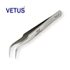 VETUS Original JP Series Premium Tweezers Real Mink Eyelashes Grafting Hyperfine Precision Pincers Anti-magnetic ESD Anti-static 2
