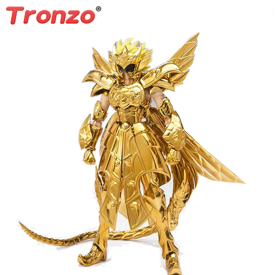 

Tronzo JM Model Saint Seiya NEXT DIMENSION EX 13th Gold Saint Ophiuchus Odysseus PVC Action Figure Metal Armor Model Toys Gifts