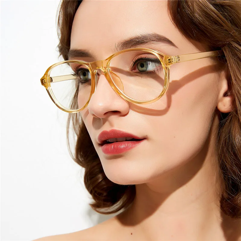 2019 женские и мужские очки для чтения очки по рецепту оправа для очков от близорукости короткий прицел оптический monturas de lentes mujer n103