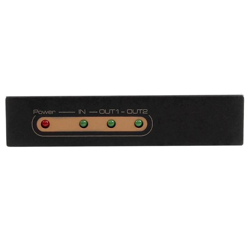 4K x 2K 60Hz HDR HDMI разветвитель 1X2 HDMI 2,0 коммутатор 1080P 3D HDCP2.2 адаптер для ПК HDTV DVD CCTV PS3 4 EU штекер