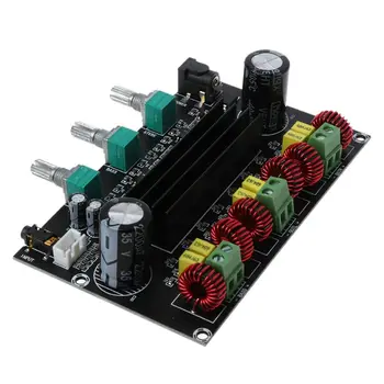 

XH-M573 TPA3116D2 80W+80W+100W 2.1 Channel TPA3116 Digital Power Amplifier Board