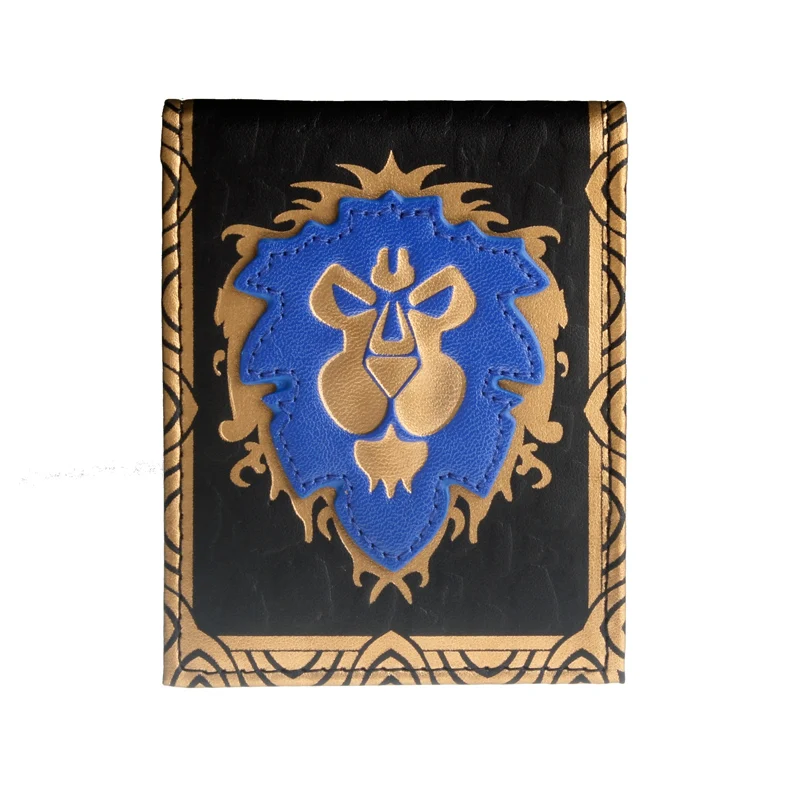 

World of Warcraft for the horde wallet glory to the alliance purse