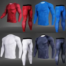 Новинка, мужские спортивные компрессионные футболки для бега, штаны, костюмы для бега, спортивный костюм, мужская спортивная одежда, комплект, футболка, легинсы для фитнеса, ММА