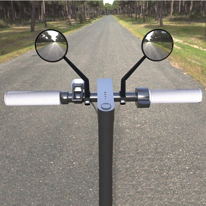 1 пара Велосипедное заднее крыло дверное зеркало заднего вида зеркало отражатель для Xiaomi Mijia M365 скутер