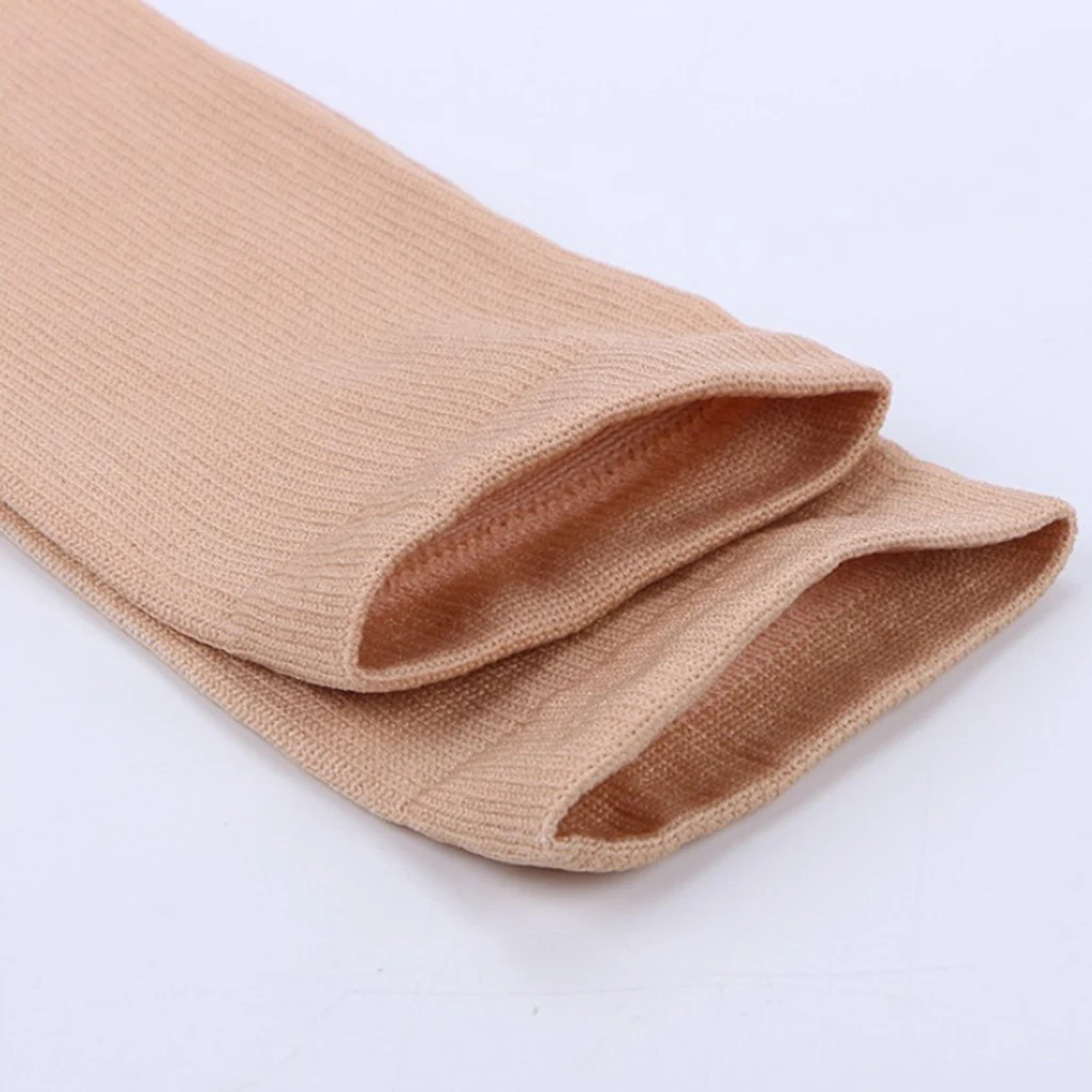 Unisex Copper Infused Compression Socks Calf Sleeve 20-30mmHg Graduated Flight Travel Anti-Fatigue Knee Stockings Magic sock