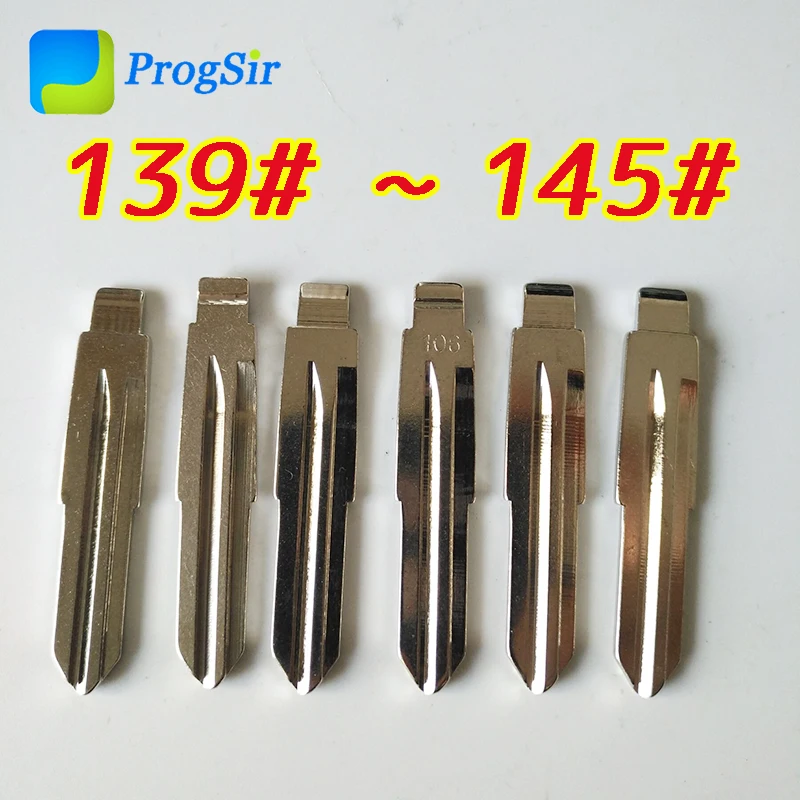139 #140 #141 #142 #143 #144 #145 # необработанное пустое лезвие для дистанционного ключа KD VVDI 10