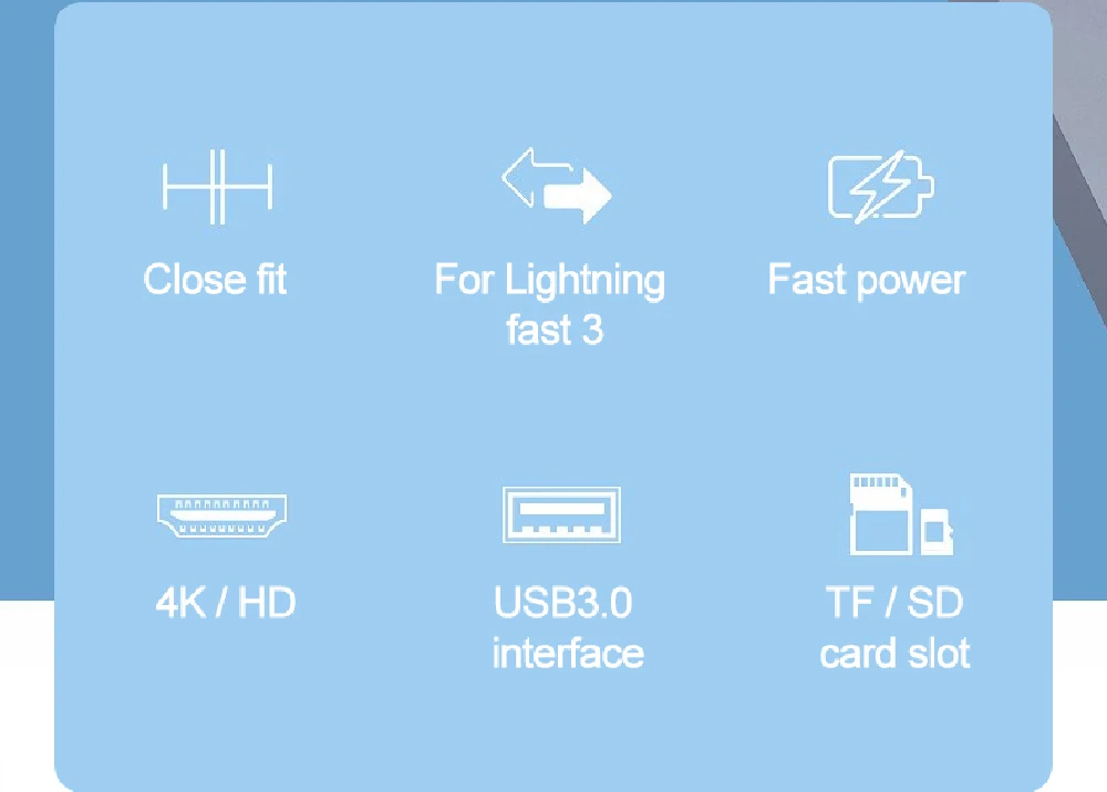 6 в 1 type C концентратор USB C к HDMI USB 3,0 порты SD TF кард-ридер адаптер для MacBook Pro разветвитель мульти 6 портов type C usb-хаб