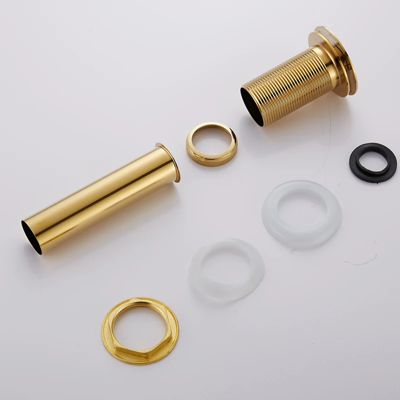 Раковина для ванной комнаты выдвижная сливная раковина из латуни с и без