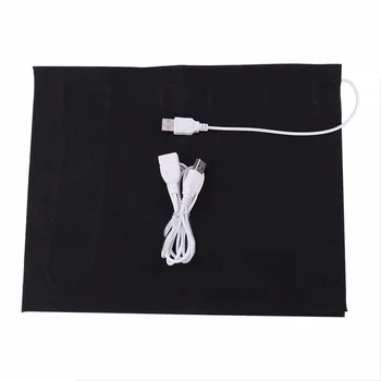 

5V USB Electric Cloth Heater Pad Heating Element for Pet Belt Warmer 29x23cm --M25