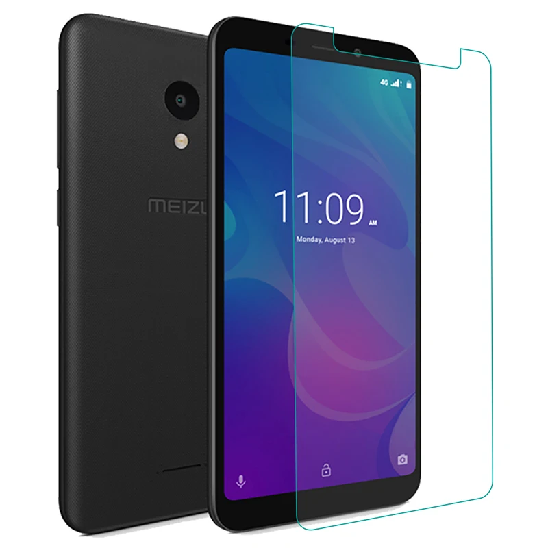 

2PCS For Meizu C9 / C9 pro Tempered Glass Protective 2.5D High Quality FOR Meizu C9pro Screen Protector Glass Film Cover