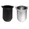 Stainless Steel Coffee Dosing Cup 54mm Portafilter For Breville 870/878/880 Powder Cup Feeder Replacement Support Dropshipping 1