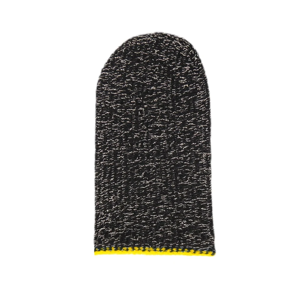 1pair Finger Cover Game Controller for PUBG Sweat Proof Sensitive Sweatproof Touch Screen Gaming Finger Thumb Sleeve Glove