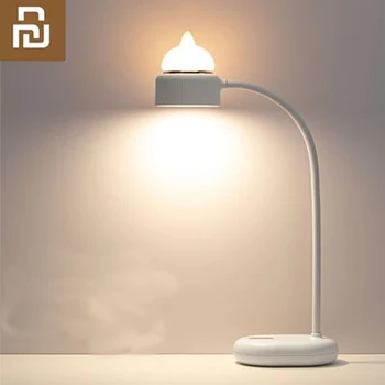 

New Youpin Cat small table lamp eye protection desk lamp led charging night light student dormitory bedroom