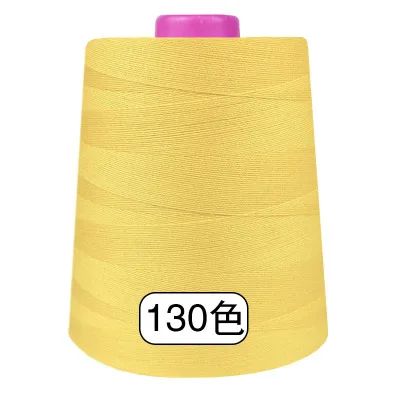 yellow color all textiles 130 Sewing thread