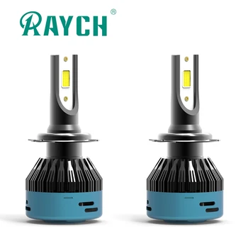 

Raych Mini COB LED Car Headlight 6500K H1 H3 H7 9005 9006 HB3 HB4 LED Auto Headlamp Diode LED DC 12V High Brightness H4 H13 LED
