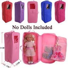 Best Price Doll 5 Colors Portable Handbags Accessories For 18 Inch American&43 Cm Born Baby Our Generation Birthday Girl's Toy Gifts Best Price Doll 5 Colors Portable Handbags Accessories For 18 Inch American&43 Cm Born Baby Our Generation Birthday Girl's Toy Gifts
