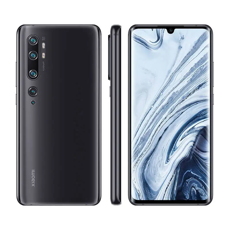 Глобальная версия Xiaomi Mi Note 10 pro 8GB 256GB 108MP Penta camera Smartphone 5260mAh аккумулятор 10x оптический двойной