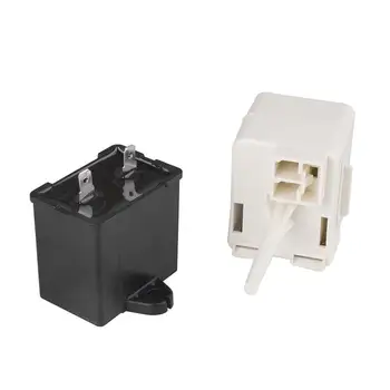 

Refrigerator Conpressor Start Relay & Capacitor ForWhirlpool Maytag W10613606