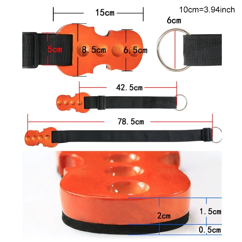 Cello Anti Slip Pad Strap Soft Shoulder Support Endpin Stopper Cello Accessories