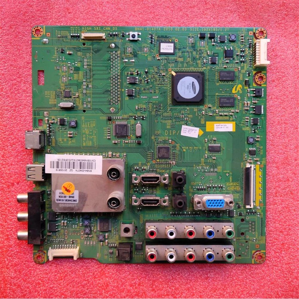 Хороший тест оригинал для материнской платы Samsung LA32C530F1M BN41-01407A BN97-04152A |