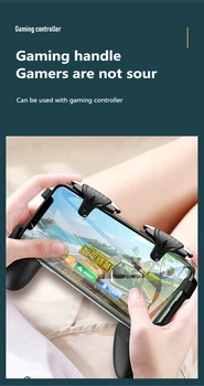 

Plastic PUBG Joystick Controller Triggers For iPhone Celular Joypad Gamepad Android Fire Aim Mobile Phone Triger Controller PUBG