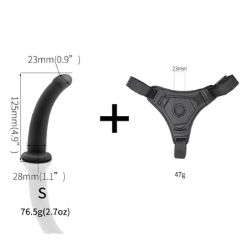 Strap On Realistic Dildo Pants Sex Toys For Woman Men Couples Strapon Penis Panties For Lesbian Gay Adult Games Erotic Products 5