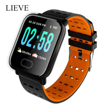 

Smart Watch 2020 Men Blood Pressure Waterproof Smartwatch Women Heart Rate Monitor Fitness Tracker Watch Sport For Android IOS
