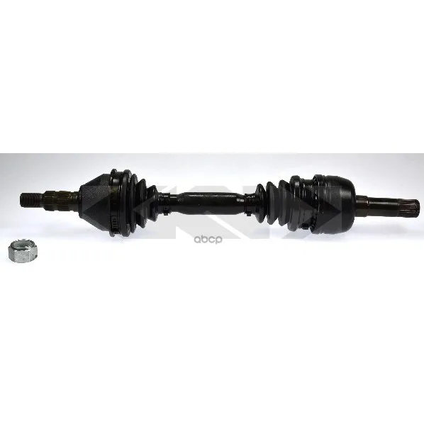 Полуось Передн Лев Opel: Signum 03-, Vectra C 02- GKN(Loebro) арт. 304874