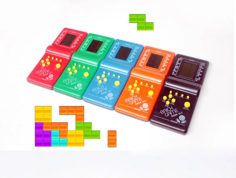 Электронные игры с ЖК дисплеем игрушки игровая консоль загадка Обучающие умные