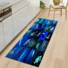 Tapis 3D océan monde du poisson, paillasson d'entrée, chambre à coucher, décoration de sol de la maison, salon, salle de bains, antidérapant ► Photo 3/6