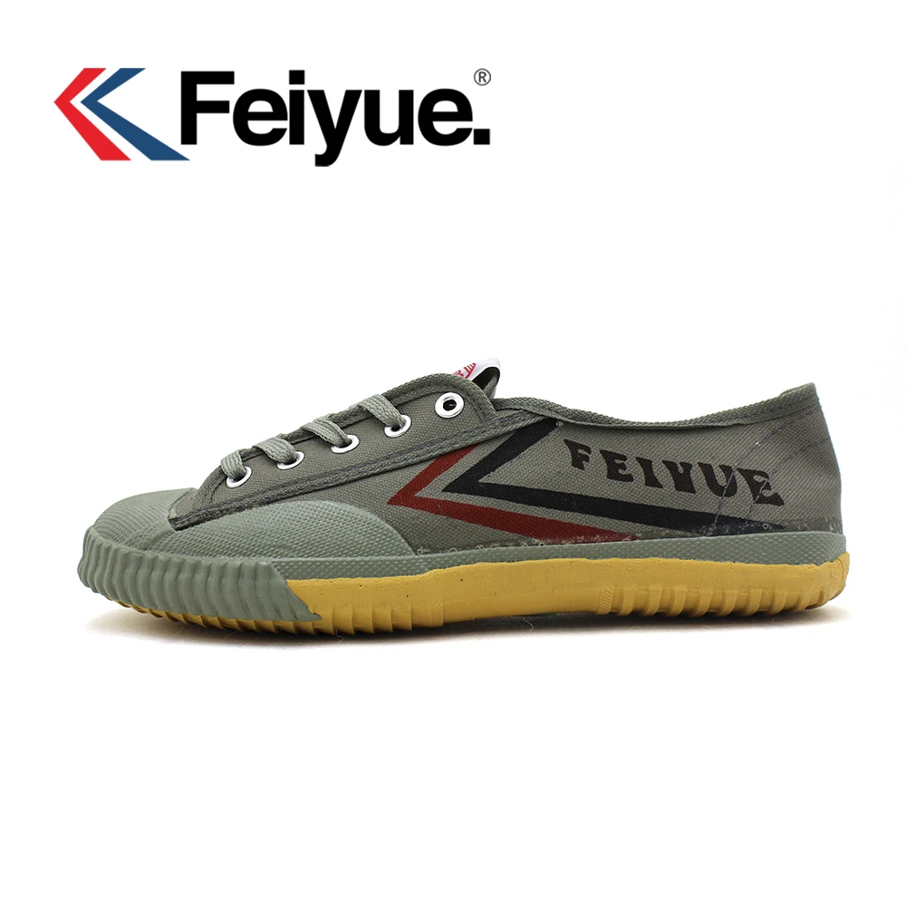 Классические базовые модели ретро кунг-фу FEIYUE серия оригинальных парусиновых