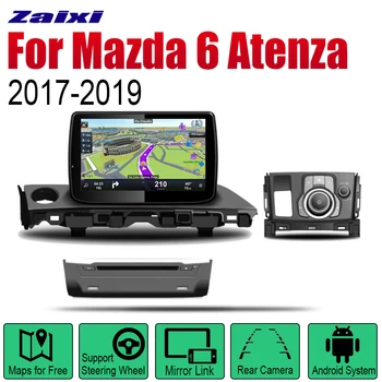 

Auto DVD Player GPS Navigation For Mazda 6 Atenza 2017 2018 2019 Car Android Multimedia System Screen Radio Stereo WIFI BT