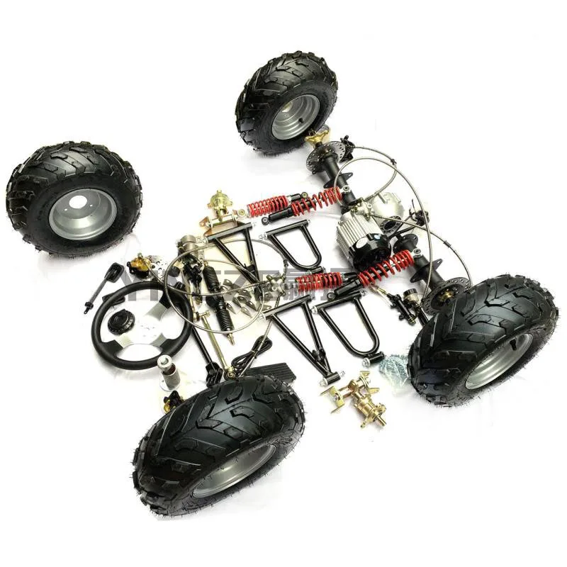 Рулевая Шестерня GO KART мотовездеход 60 В 750 Вт|Детали и аксессуары для