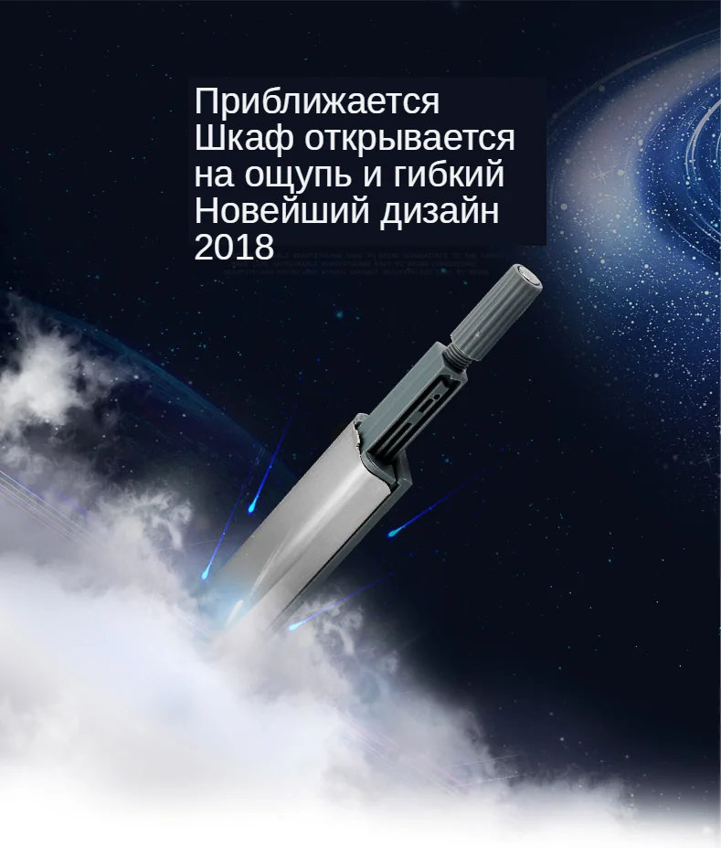 Cabniet Catches Door Stopper Drawer Soft Quiet Closer Push To Open Damper Buffer-0