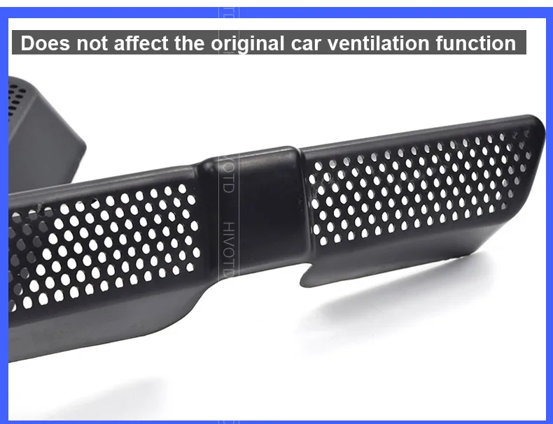 Hivotd для Skoda Kodiaq шкода кодиак автомобиль под сиденьем задний нагреватель воздуховод кондиционера решетка вентиляционное отверстие защитные чехлы анти-Блокировка запчасти，автотовары