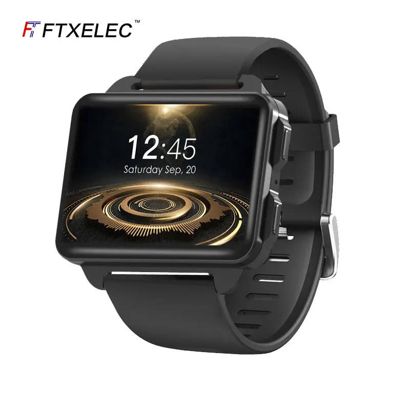 

Smart watch big screen adult 3g android wifi card bluetooth heart rate GPS positioning phone watch