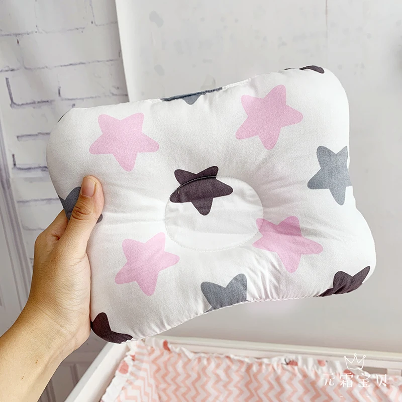 Bedding Baby Kids Pillow Infant Head Shaping Pillows Anti Roll Sleeping Pillow Breastfeeding pad newborn baby Cushion YCZ048