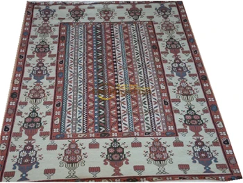 

carpet carpet SOUMAK Sue mike pure New Zealand -woven carpet exotic ethnic style